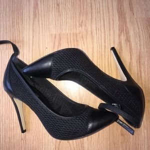 BCBGeneration mesh heels